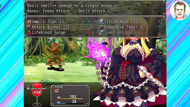 Lewd Vampire’s Big-Titted Anime Seduction – Intense Pussy Fucking & Orgasms