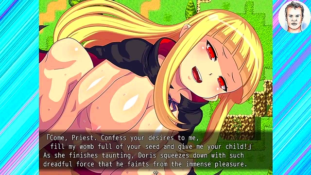 Lewd Vampire’s Big-Titted Anime Seduction – Intense Pussy Fucking & Orgasms