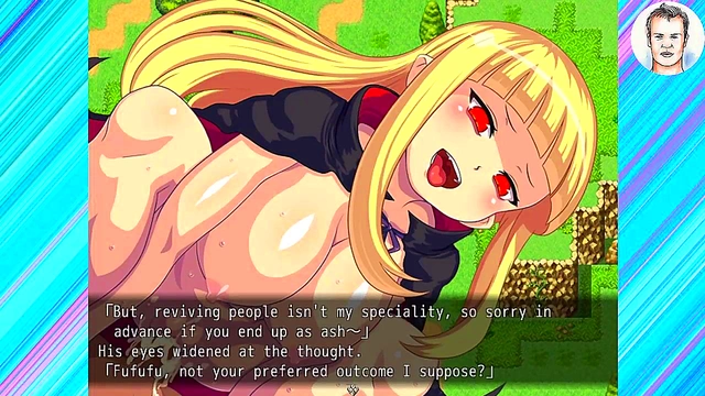 Lewd Vampire’s Big-Titted Anime Seduction – Intense Pussy Fucking & Orgasms