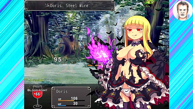 Lewd Vampire’s Big-Titted Anime Seduction – Intense Pussy Fucking & Orgasms