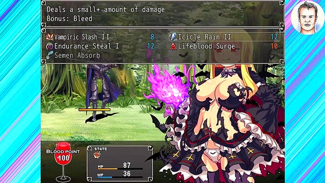 Lewd Vampire’s Big-Titted Anime Seduction – Intense Pussy Fucking & Orgasms