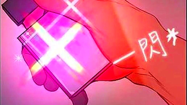 Horny Step-Mom and Little Sister Share Big Dick in PC Room Anime Adventure