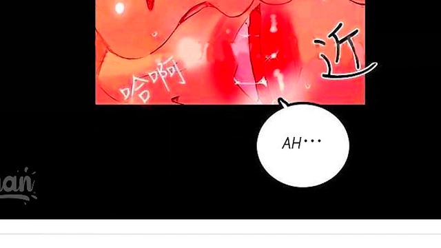 Horny Step-Mom and Little Sister Share Big Dick in PC Room Anime Adventure