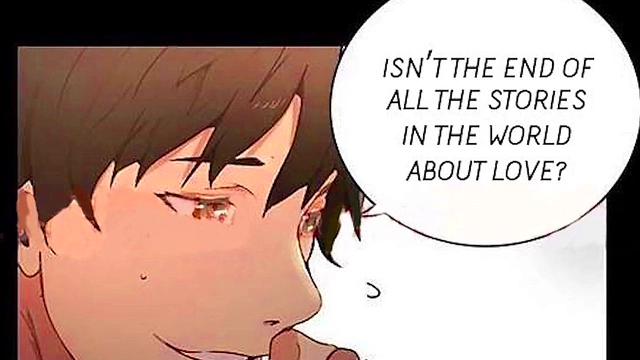 Horny Step-Mom and Little Sister Share Big Dick in PC Room Anime Adventure