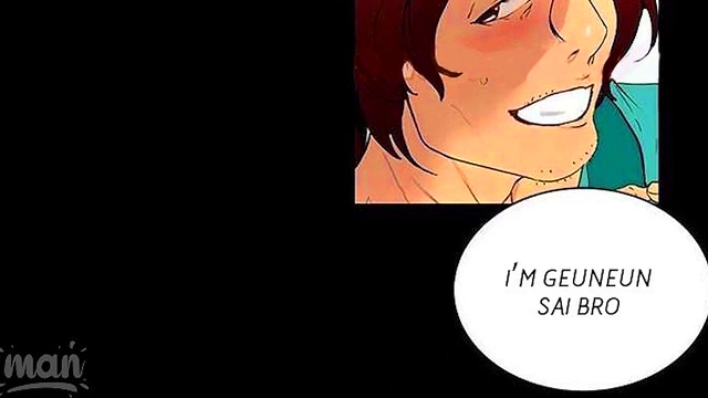 Horny Step-Mom and Little Sister Share Big Dick in PC Room Anime Adventure