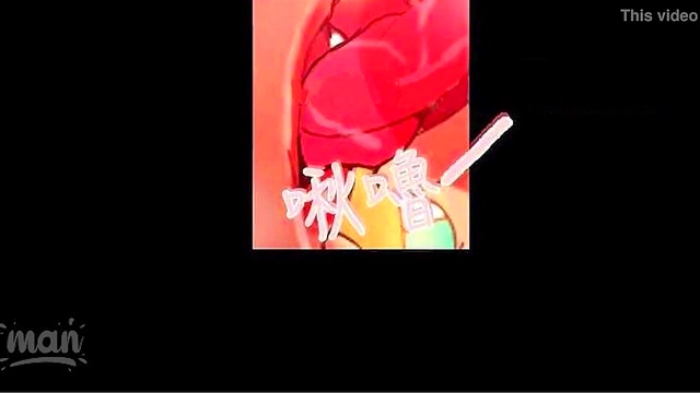 Horny Step-Mom and Little Sister Share Big Dick in PC Room Anime Adventure