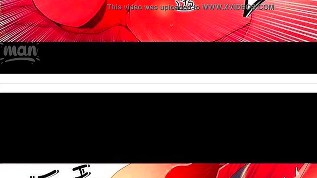 Horny Step-Mom and Little Sister Share Big Dick in PC Room Anime Adventure