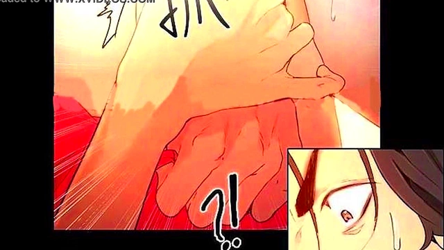 Horny Step-Mom and Little Sister Share Big Dick in PC Room Anime Adventure