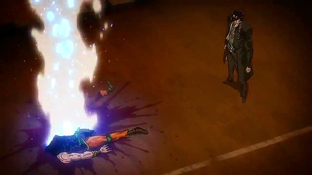 Jojo’s Bizarre Adventure – Stardust Crusaders - Final Uncensored Egypt Arc Blowjob Fiesta