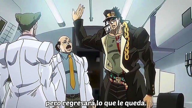 Jojo’s Bizarre Adventure – Stardust Crusaders - Final Uncensored Egypt Arc Blowjob Fiesta
