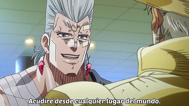 Jojo’s Bizarre Adventure – Stardust Crusaders - Final Uncensored Egypt Arc Blowjob Fiesta