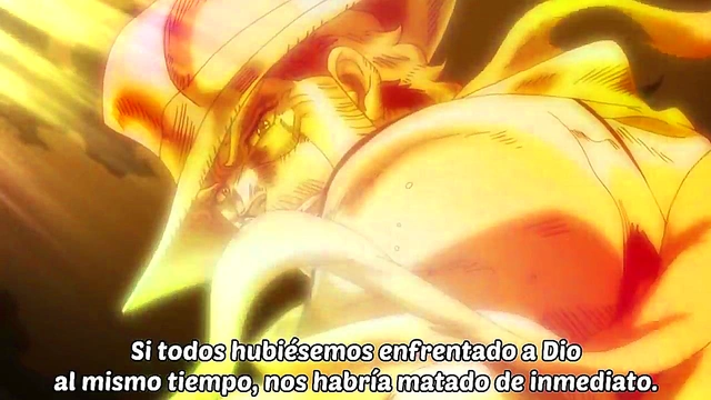 Jojo’s Bizarre Adventure – Stardust Crusaders - Final Uncensored Egypt Arc Blowjob Fiesta