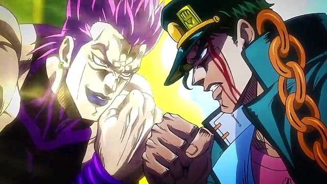 Jojo’s Bizarre Adventure – Stardust Crusaders - Final Uncensored Egypt Arc Blowjob Fiesta