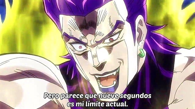 Jojo’s Bizarre Adventure – Stardust Crusaders - Final Uncensored Egypt Arc Blowjob Fiesta