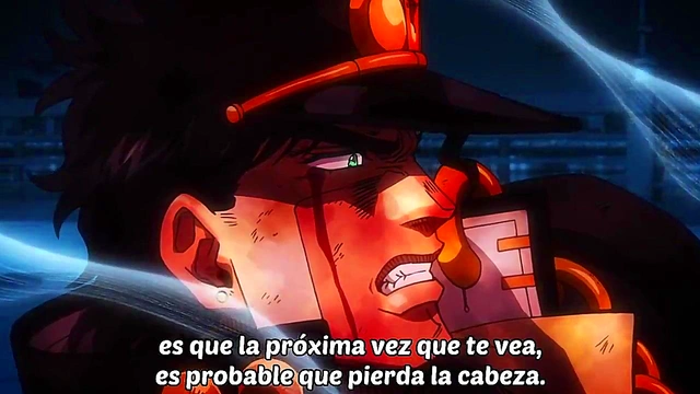 Jojo’s Bizarre Adventure – Stardust Crusaders - Final Uncensored Egypt Arc Blowjob Fiesta