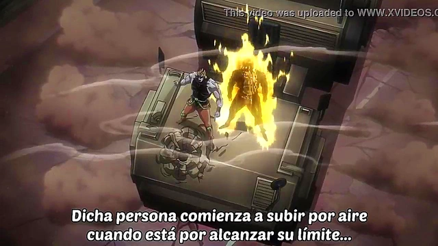 Jojo’s Bizarre Adventure – Stardust Crusaders - Final Uncensored Egypt Arc Blowjob Fiesta