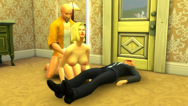 Dragon Ball Hentai – Android 18 Cuckolded By Master Roshi For Hardcore Orgasm