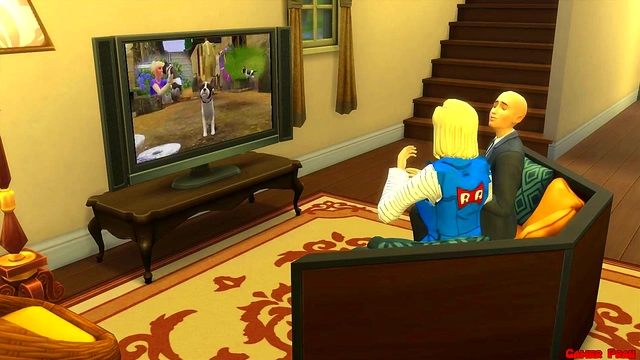 Dragon Ball Hentai – Android 18 Cuckolded By Master Roshi For Hardcore Orgasm