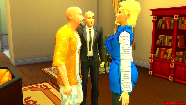 Dragon Ball Hentai – Android 18 Cuckolded By Master Roshi For Hardcore Orgasm