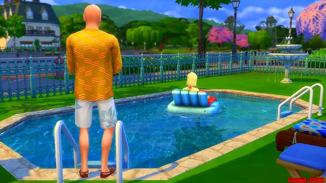 Dragon Ball Hentai – Android 18 Cuckolded By Master Roshi For Hardcore Orgasm