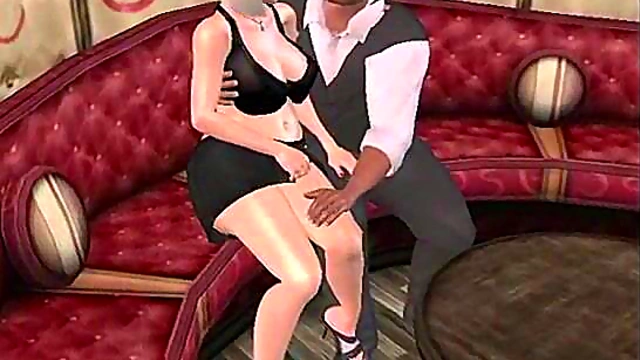 Naughty Nancy Swings Into Wild 3D Toon Anime Action With Couples