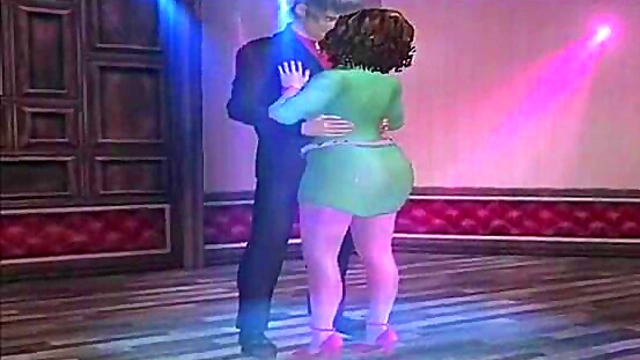 Naughty Nancy Swings Into Wild 3D Toon Anime Action With Couples