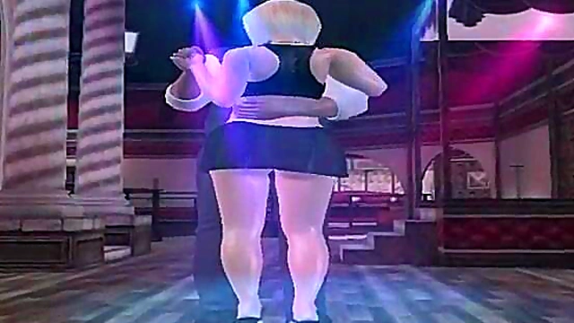 Naughty Nancy Swings Into Wild 3D Toon Anime Action With Couples