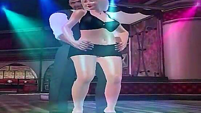 Naughty Nancy Swings Into Wild 3D Toon Anime Action With Couples