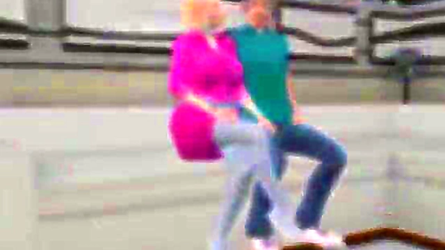 Naughty Nancy Swings Into Wild 3D Toon Anime Action With Couples