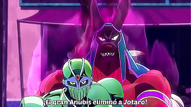 Jojo's Bizarre Adventure – Cute Anime Girls Explore Pleasure in Egypt Arc