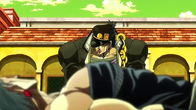 Jojo's Bizarre Adventure – Cute Anime Girls Explore Pleasure in Egypt Arc