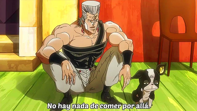 Jojo's Bizarre Adventure – Cute Anime Girls Explore Pleasure in Egypt Arc