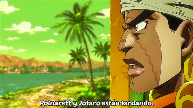Jojo's Bizarre Adventure – Cute Anime Girls Explore Pleasure in Egypt Arc