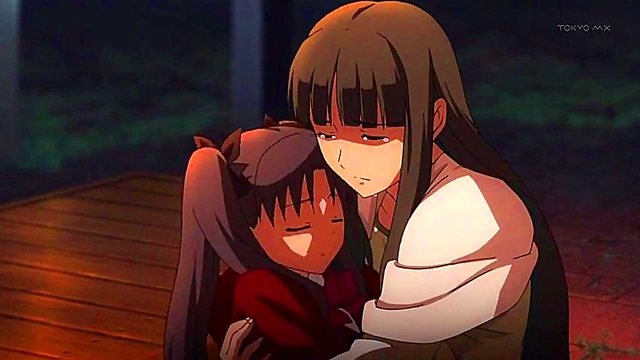 Saber from Fate/Zero Fucks in Subtitled Anime Adventure