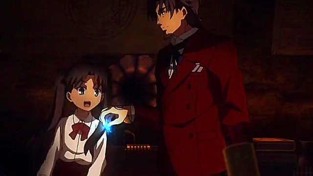 Saber from Fate/Zero Fucks in Subtitled Anime Adventure