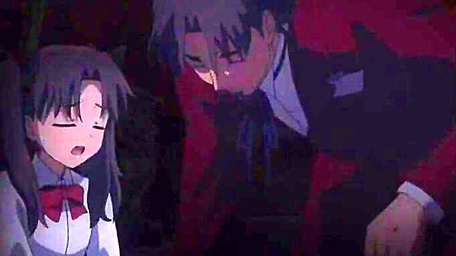 Saber from Fate/Zero Fucks in Subtitled Anime Adventure