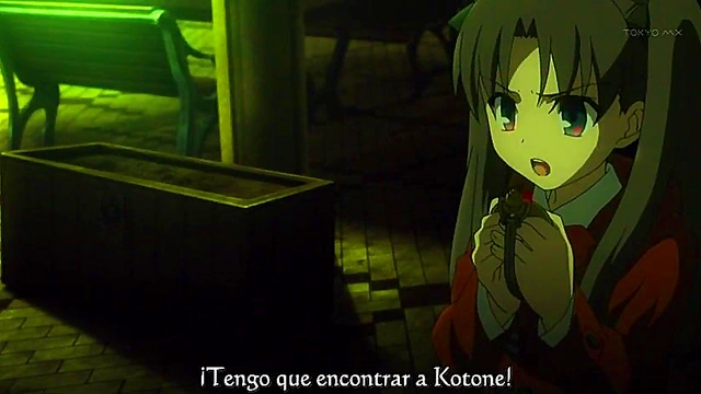 Saber from Fate/Zero Fucks in Subtitled Anime Adventure