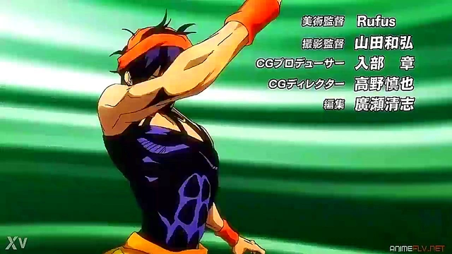 Horny Blonde Anime Chick Fucks Wildly for JOJO's Shorno-Shobanna Fantasy fulfillment