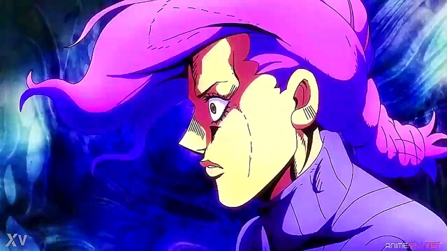 Horny Blonde Anime Chick Fucks Wildly for JOJO's Shorno-Shobanna Fantasy fulfillment