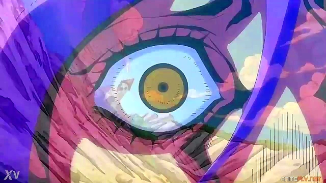 Horny Blonde Anime Chick Fucks Wildly for JOJO's Shorno-Shobanna Fantasy fulfillment