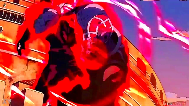 Horny Blonde Anime Chick Fucks Wildly for JOJO's Shorno-Shobanna Fantasy fulfillment