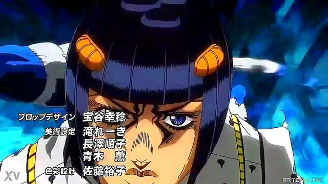 Horny Blonde Anime Chick Fucks Wildly for JOJO's Shorno-Shobanna Fantasy fulfillment