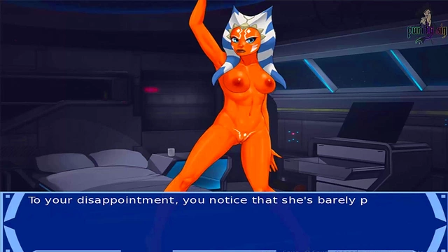 Hot Star Wars Slave Gives Blowjob & Handjob To Alien Master For Anal Sex