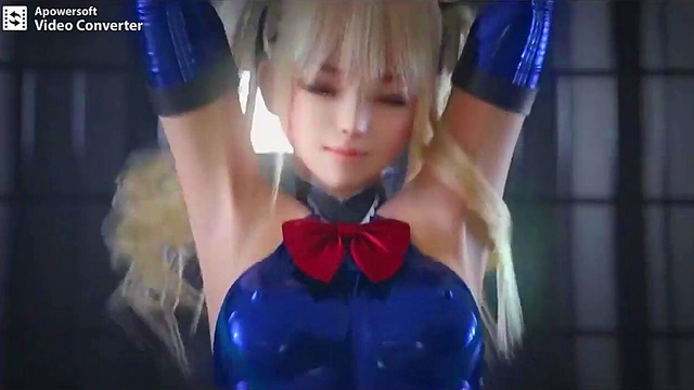 Mary Rose Bounces Fitball On Street Then Strips Seductively In POV Hentai Action