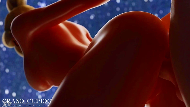 Mercy’s Big Tits & Ass Get Pounded Under Stellar Sky In Anime Anal Feast