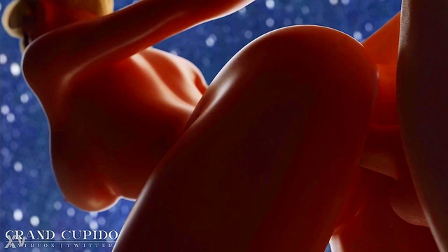 Mercy’s Big Tits & Ass Get Pounded Under Stellar Sky In Anime Anal Feast