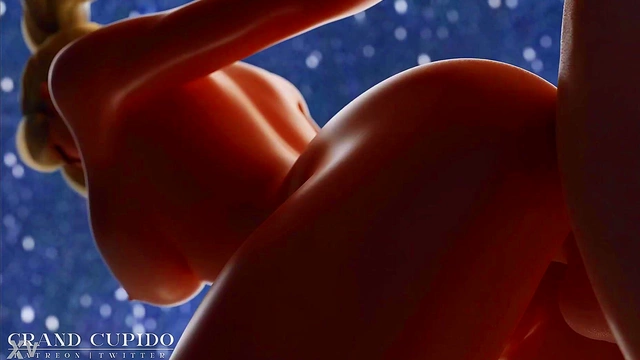 Mercy’s Big Tits & Ass Get Pounded Under Stellar Sky In Anime Anal Feast