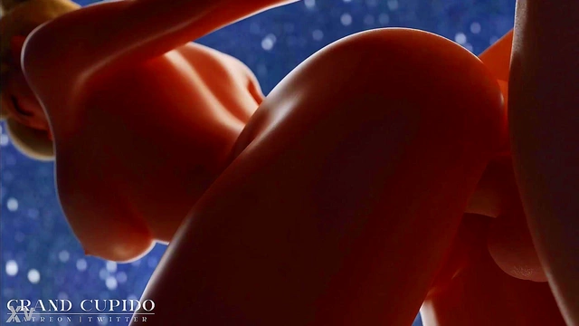 Mercy’s Big Tits & Ass Get Pounded Under Stellar Sky In Anime Anal Feast