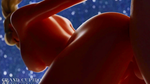 Mercy’s Big Tits & Ass Get Pounded Under Stellar Sky In Anime Anal Feast