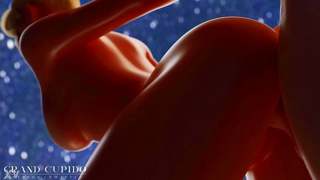 Mercy’s Big Tits & Ass Get Pounded Under Stellar Sky In Anime Anal Feast